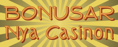 Bonusar på nya casinon